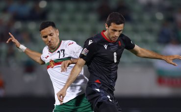 България и Грузия играят при 0 2 в мач от втори кръг на
