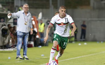 България остава без победа като гост в 21 мача поред