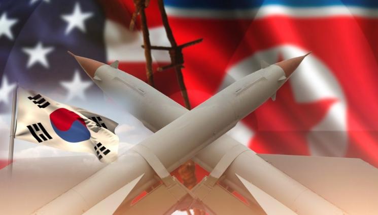 сащ южна корея северна корея - ОТВЕТЕН УДАР: Южна Корея и САЩ изстреляха осем ракети в Японско море в отговор на КНДР