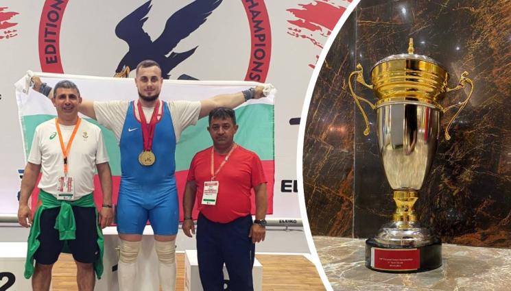 щанги - Национали по щанги готвят бойкот заради липса на пари