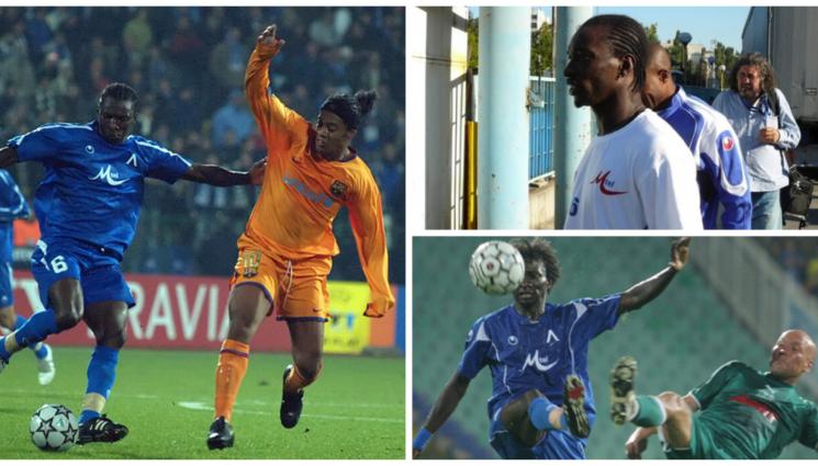 Левски - Емблематичният халф на Левски Ричард Еромоигбе иска да се завърне на „Герена“