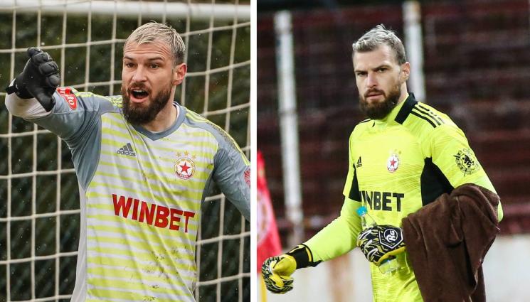 Густаво Бусато - Вратарят на ЦСКА Густаво Бусато преподписа за 1+1 години