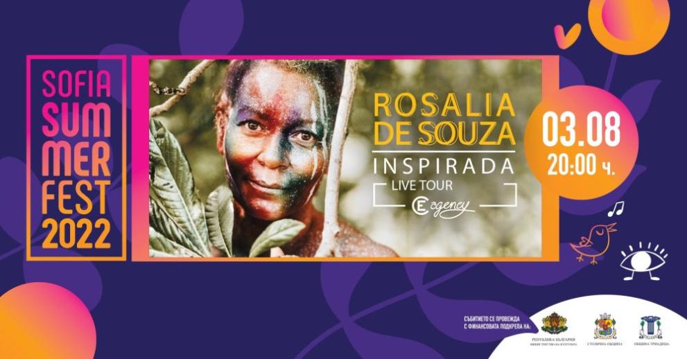 На 3 август Розалия де Соуза ще донесе тропическия полъх