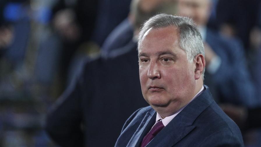 Шефът на "Роскосмос" заплаши "страхливите българи" с ракетен удар