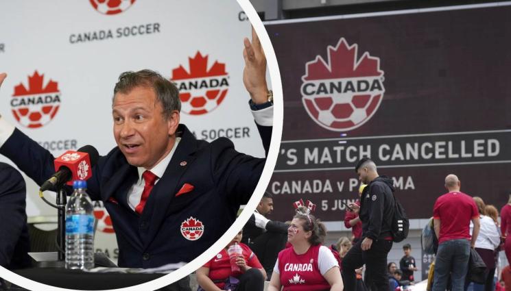 Канада - Спор за пари провали контролата на Канада с Панама