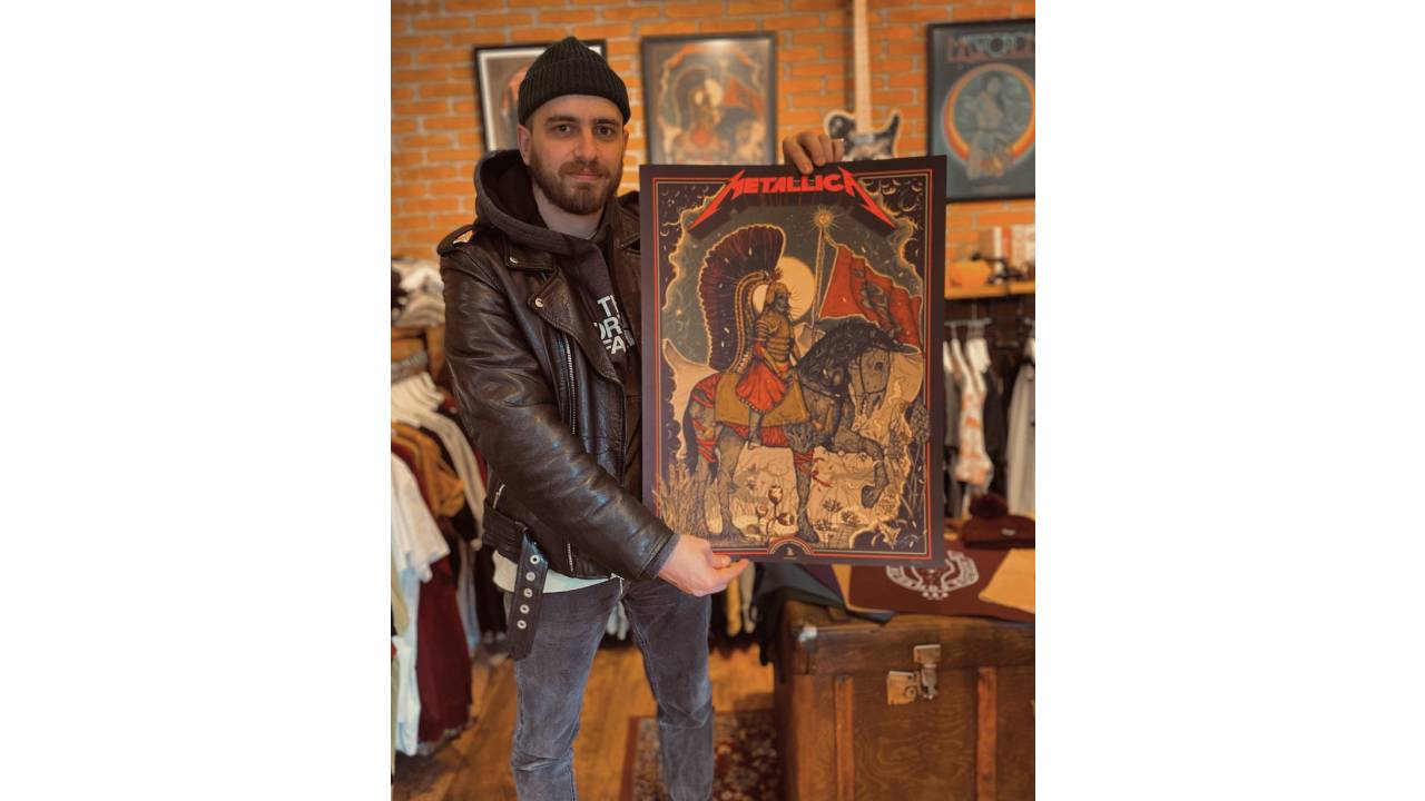 ПЛАКАТ МЕТАЛИКА