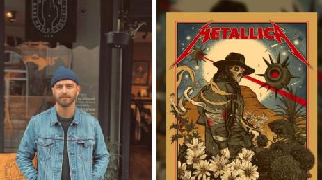 ПЛАКАТ МЕТАЛИКА