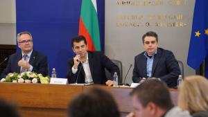 Амбициозен сценарий за значителен растеж на българската икономика очерта премиерът