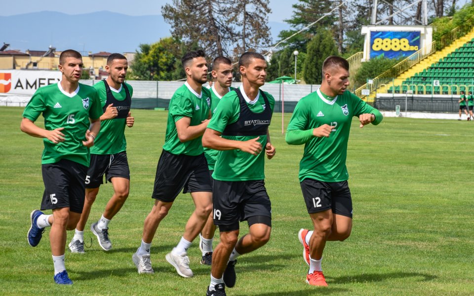 Първа тренировка на Пирин Благоевград, 06.06.2022 г.