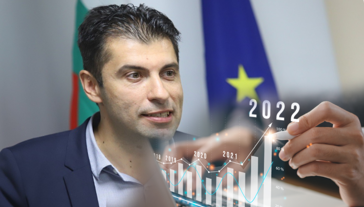 Кирил Петков - АМБИЦИЯ: Кирил Петков очерта растеж на икономиката ни през следващите години