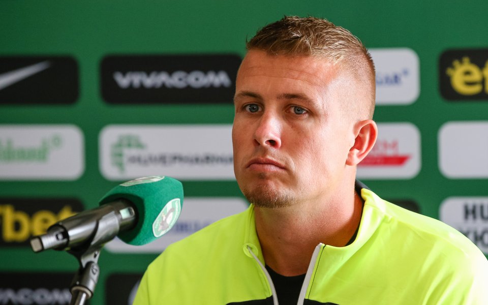 Вратарят на Лудогорец, Серджио Падт, предупреди, че Шамрок ще покаже