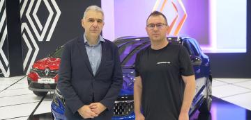 <p>Емил Гърнев, генерален мениджър за марките Renault и Dacia в България</p>