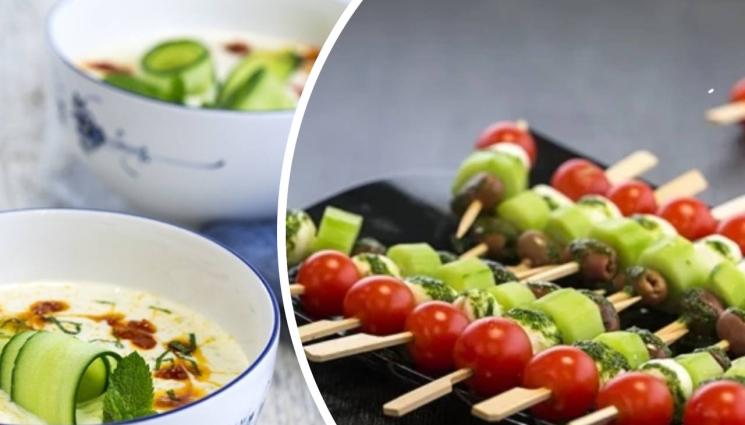 салати краставици - БЪРЗО, ЛЕСНО, ВКУСНО: Бонапетитни салати с краставици