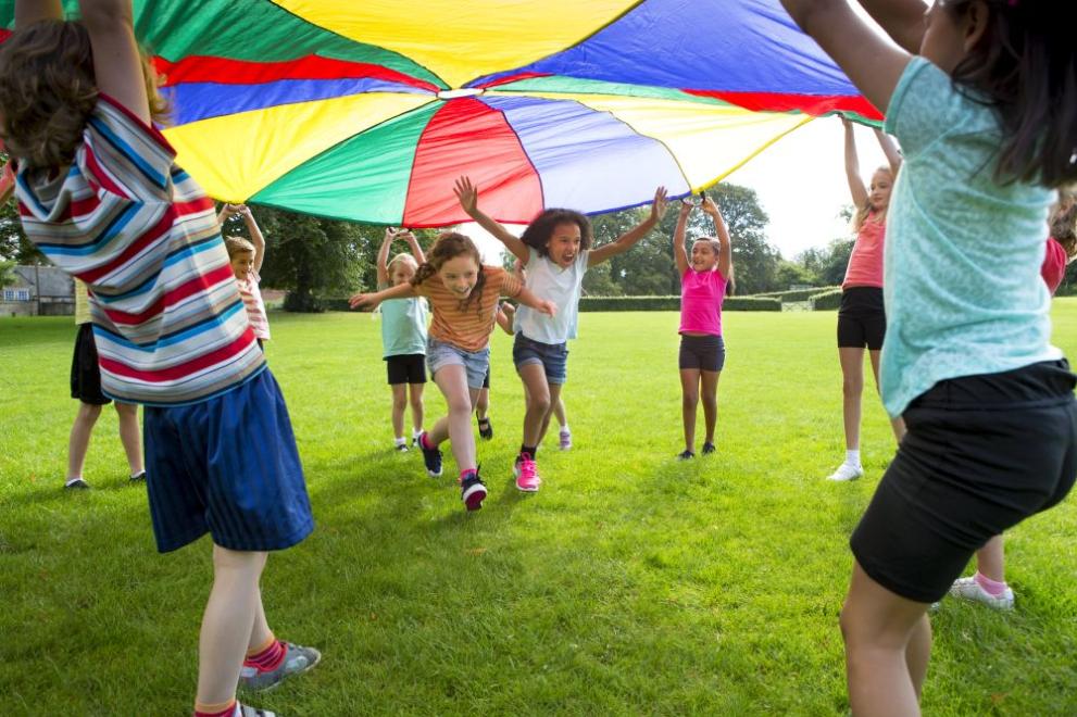 Инициативата „Забавно лято“ ще радва деца и родители в Община