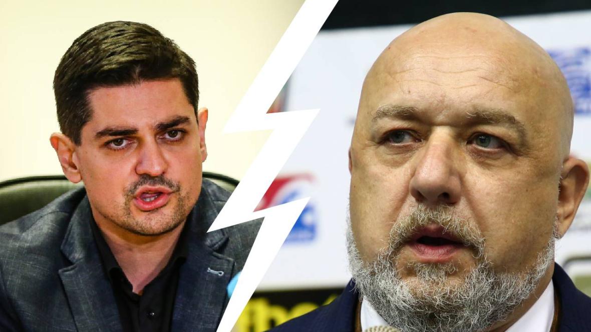 Радостин Василев и Красен Кралев