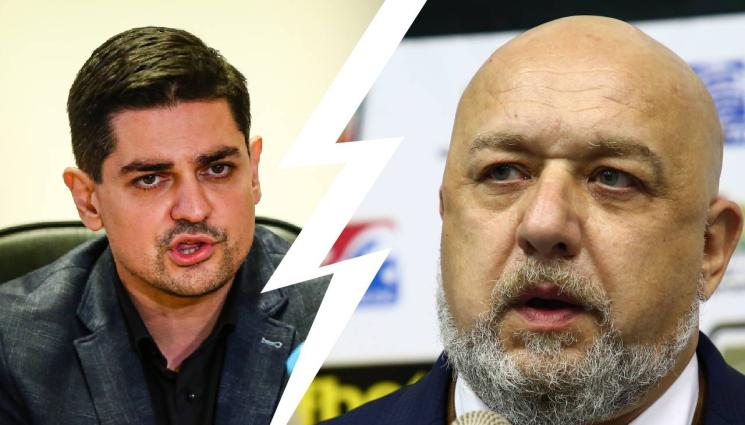 Радостин Василев и Красен Кралев - Красен Кралев: Построихме 7 зали за щанги и успехите дойдоха