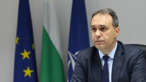Военният министър Драгомир Заков препотвърди политическия ангажимент за постигането на