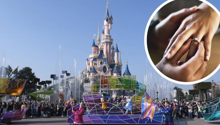 брак - ФАЛСТАРТ: Служител в “Дисниленд” провали предложение за брак (СНИМКА+ВИДЕО)