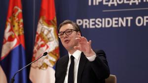 Президентът на Сърбия Александър Вучич направи изявление по повод последния