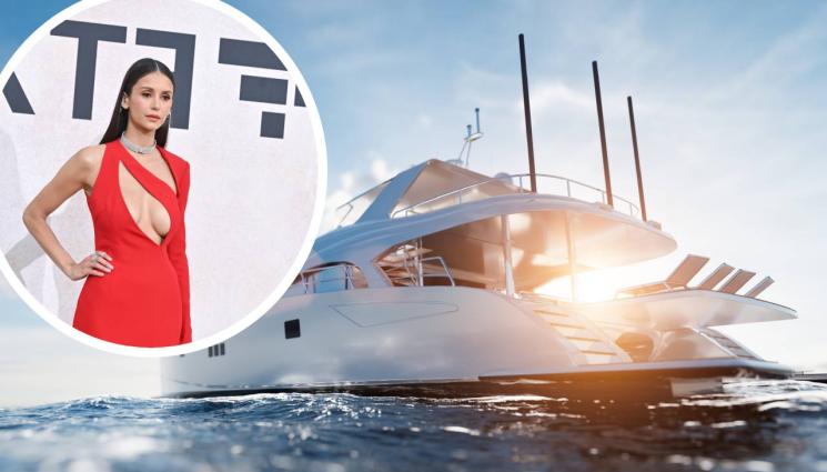 Нина Добрев - СТРАХОВИТ ИНЦИДЕНТ С БГ ЗВЕЗДА: Нина Добрев полетя зад борда на супер луксозна яхта (СНИМКИ)