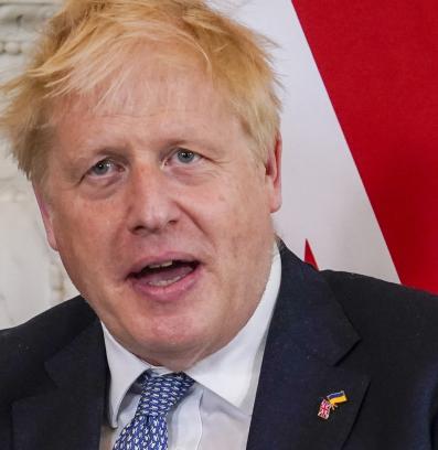 Борис Джонсън