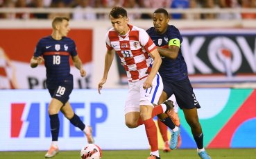 Националните отбори на Франция и Хърватия се изправят един срещу