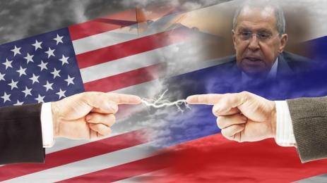 САЩ Русия Лавров самолет