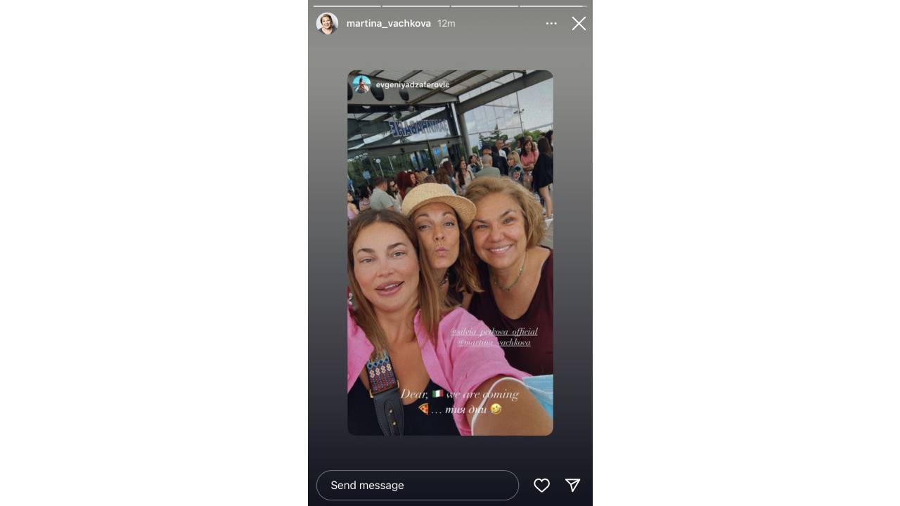 марта вачкова