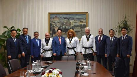 Йотова таекуондо