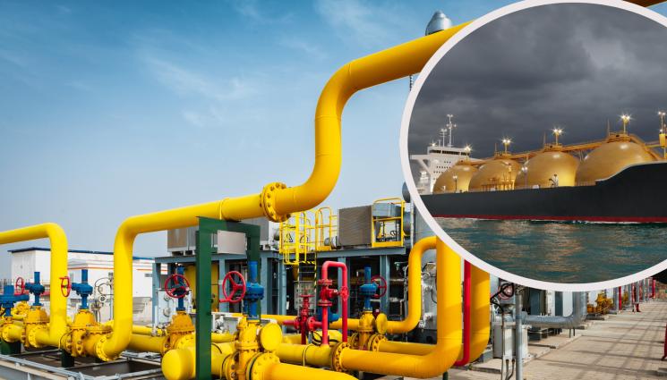 газ танкер - ЕСКАЛАЦИЯ: Иран затваря важен проток за доставка на петрол и газ! (СНИМКА)