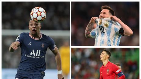 Мпабе Меси Роналдо