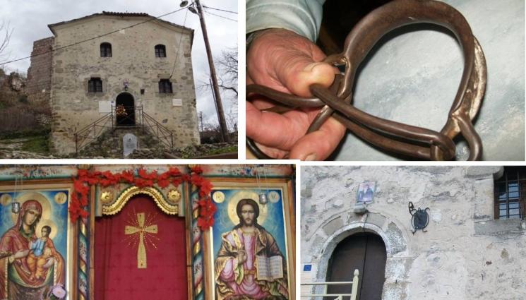 Иконата на св Антоний Велики в Мелник - ДА ПОМНИМ ИСТОРИЯТА: Кръстоносците и храмът на чудесата в Мелник