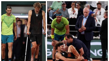 Зверев Надал