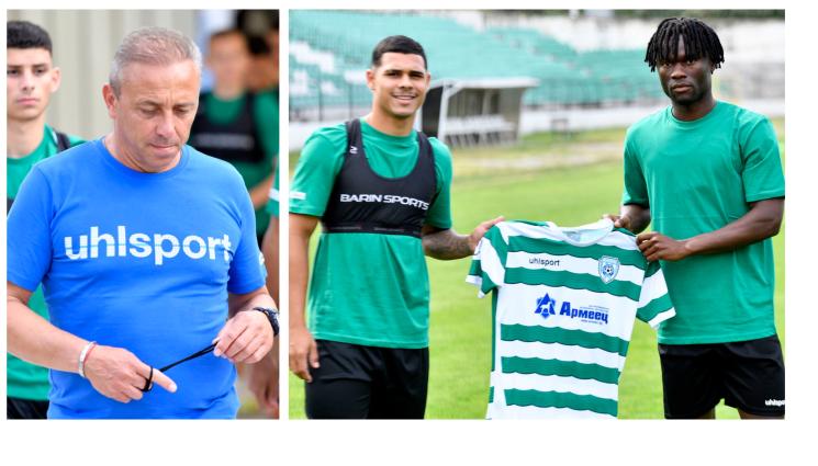 Илиан Илиев Черно море - Португалският става втори език в Черно море - „моряците“ подписаха официално с бразилец и с двама португалци, преминали през Бенфика