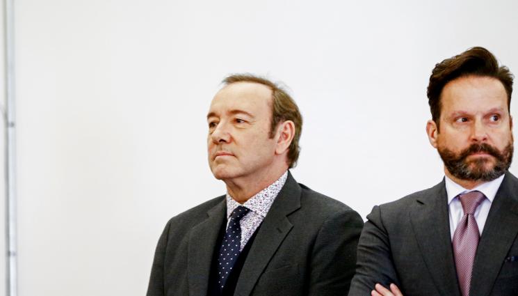 kevin spacey - Съдът поряза мераците на Кевин Спейси да отклони дело за сексуално посегателство