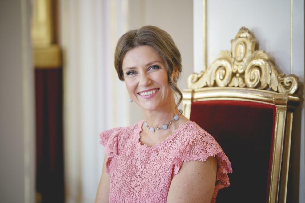 Кралският двор на Норвегия обяви годежа на 50-годишната принцеса Марта