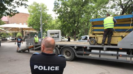 капитолия борисова градина