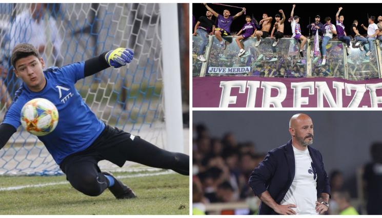 Иван Андонов - Фиорентина се отказа от вратар на Левски, нямал намерение да го купува