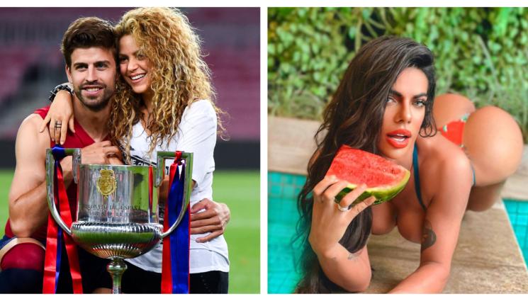 Пике и Шакира - Неверният Пике се облизвал по Мис Дупе, отиде с Шакира в Чехия