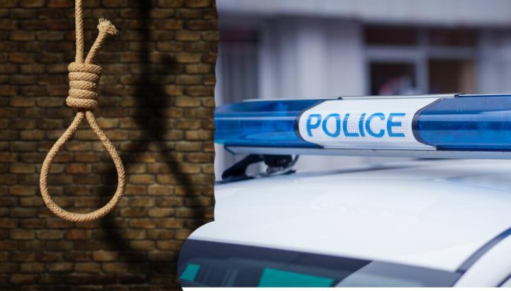 полиция бесило - ТРАГЕДИЯ: Откриха 18-годишен обесен край Ловеч