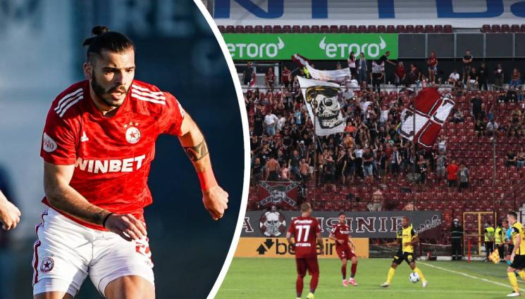 Мухар - Играч на ЦСКА продължава кариерата си в румънския първенец