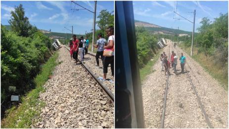 катастрофа влак