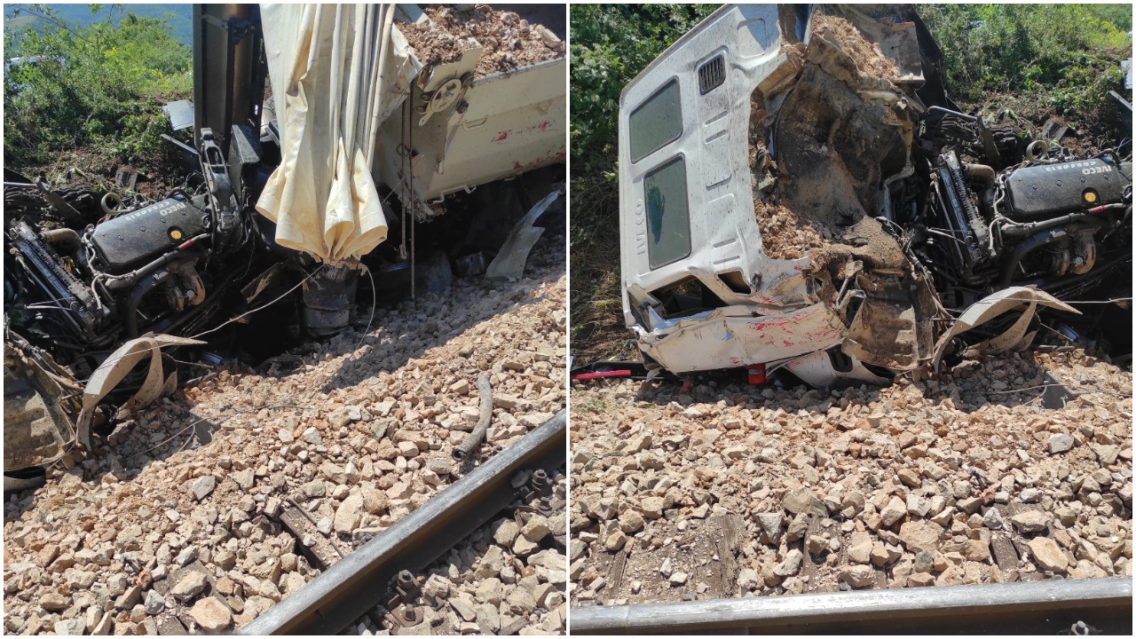 влак катастрофа