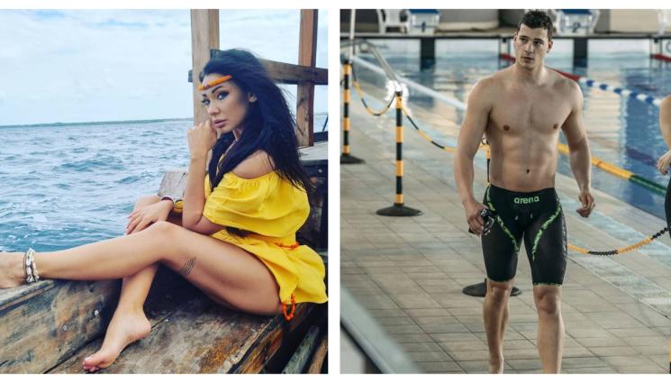 Саня - Пищна певица смени сръбски футболист, вече гадже на щерката на Цеца, с плувец олимпиец