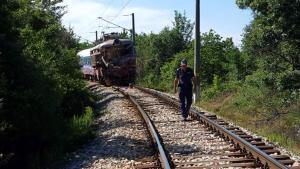 Напълно е възстановено движението на влаковете по линията Видин София Преминаването