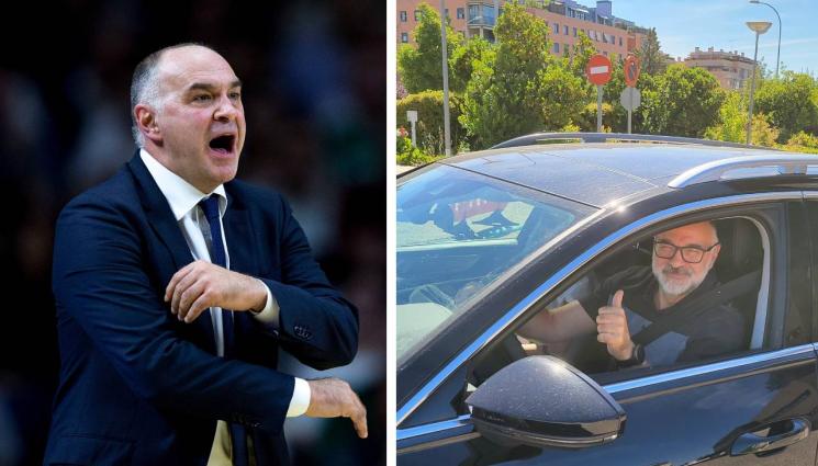 Пабло Ласо - Изписаха от болница треньора на баскетболния Реал Мадрид