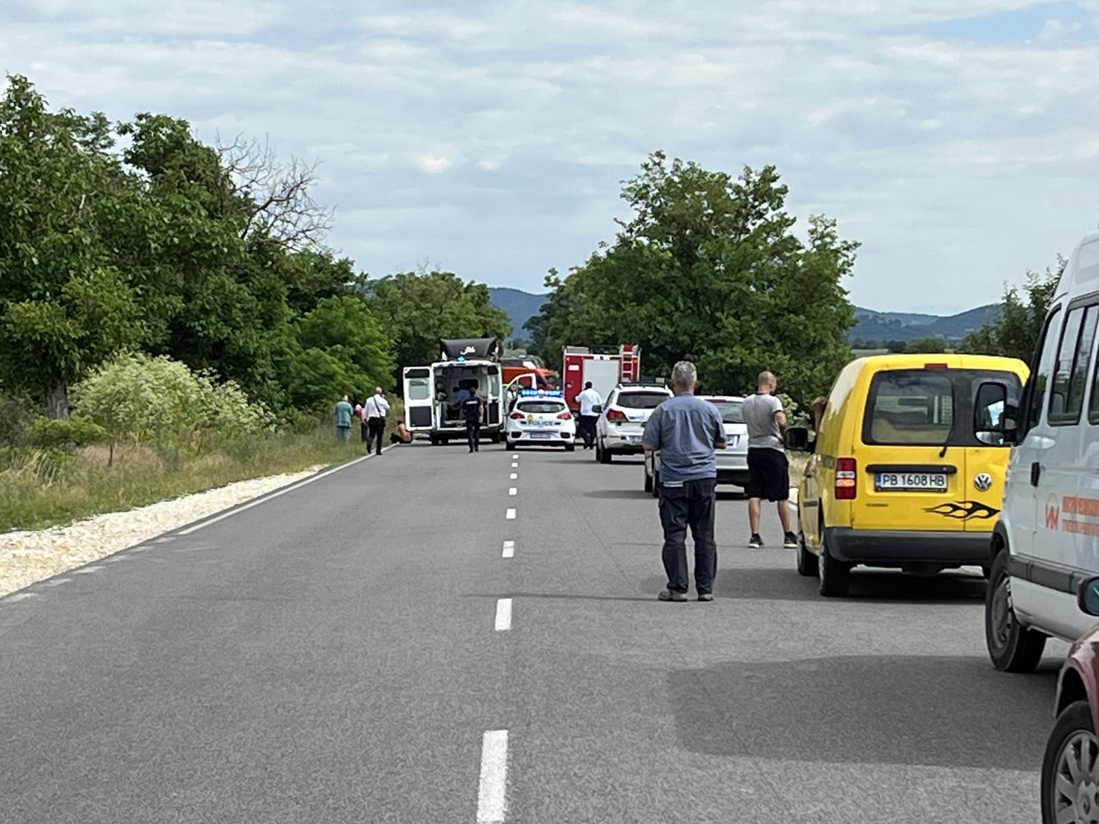 катастрофа край карлово