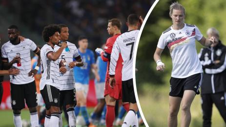 Германия футбол