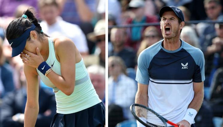 тенис - Ема Радукану се контузи, не доигра мача си от първия кръг в Нотингам