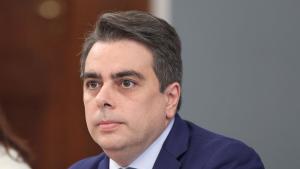 Вицепремиерът и министър на финансите в оставка Асен Василев направи